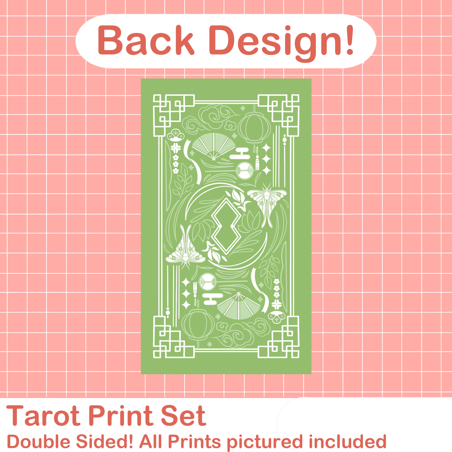 Tarot Print Set: Apothecary Diaries Inspired