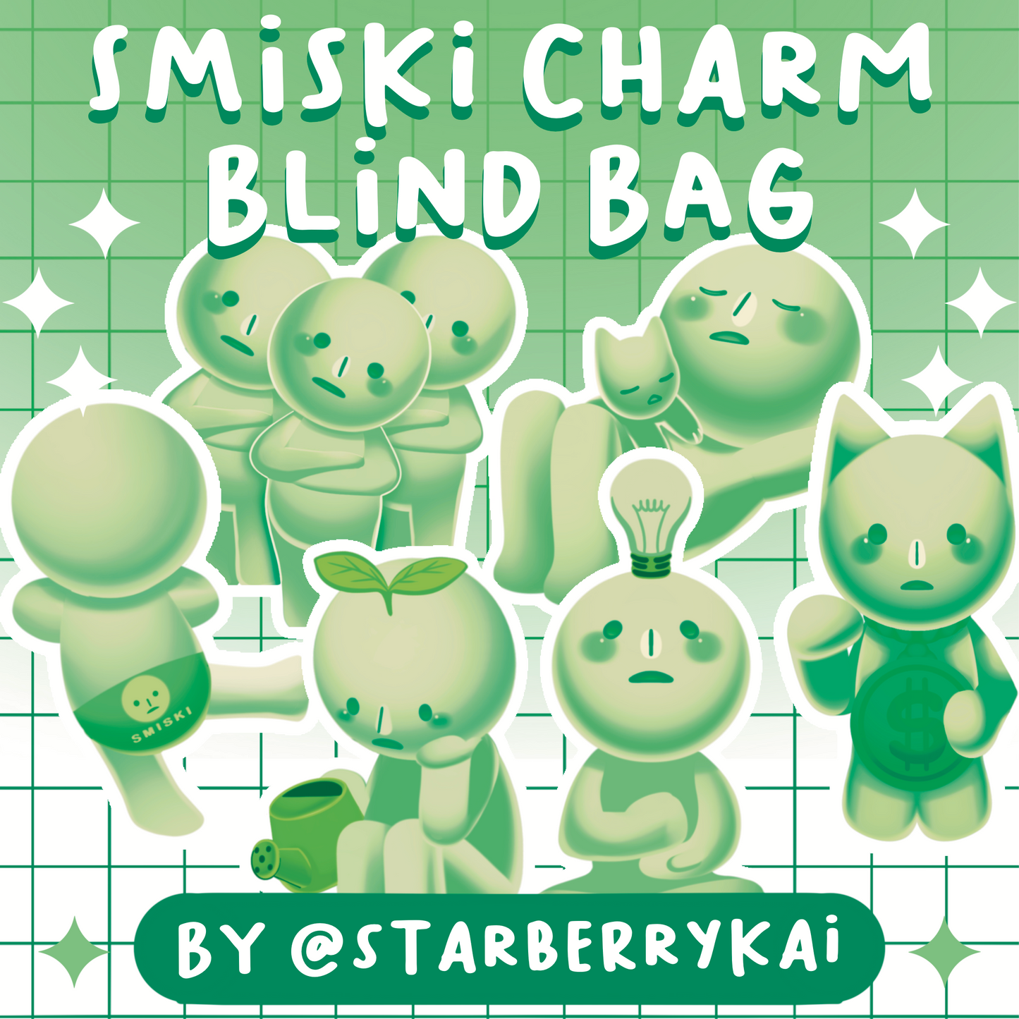 Smiski Acrylic Charm BlindBag!