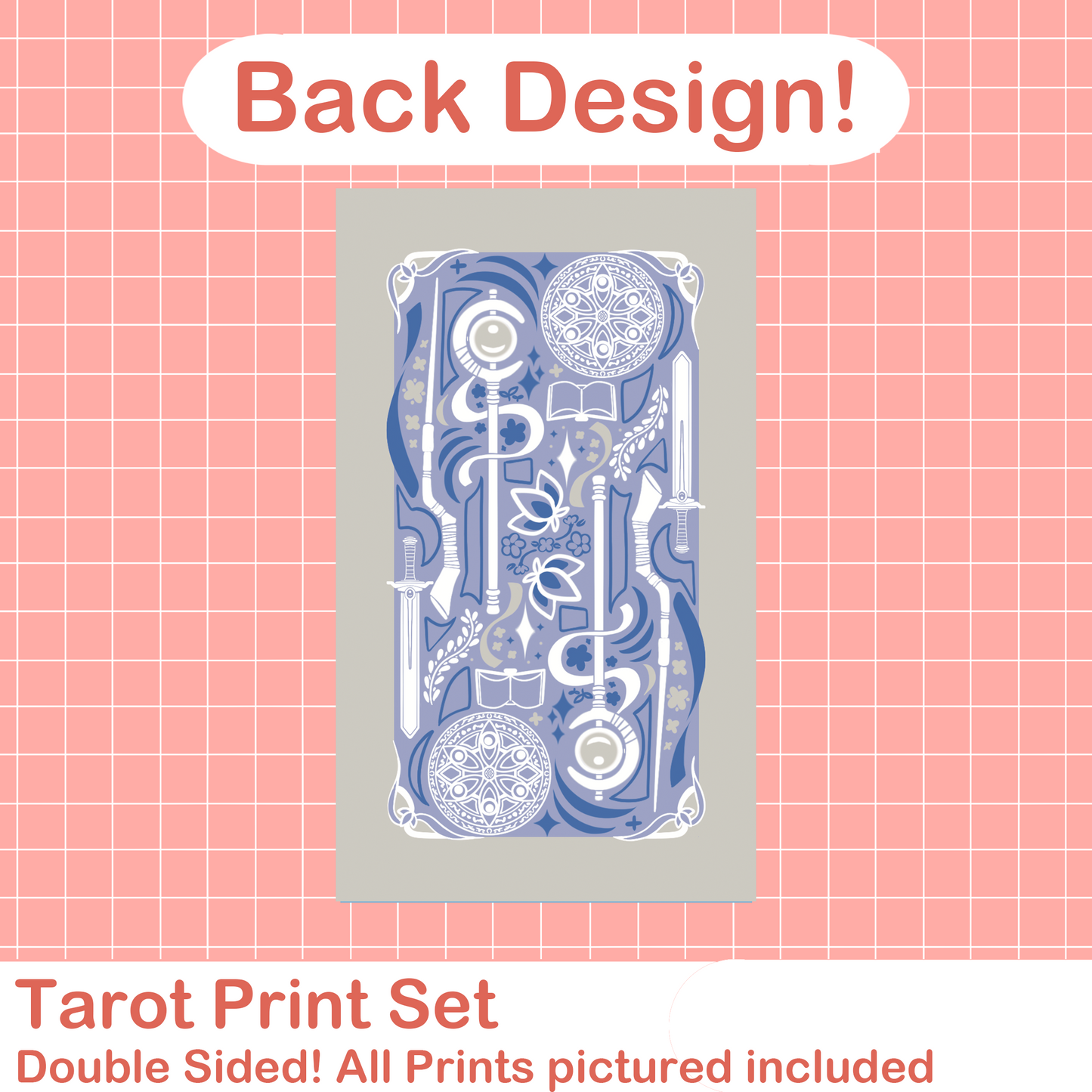 Tarot Print Set: Frieren Inspired