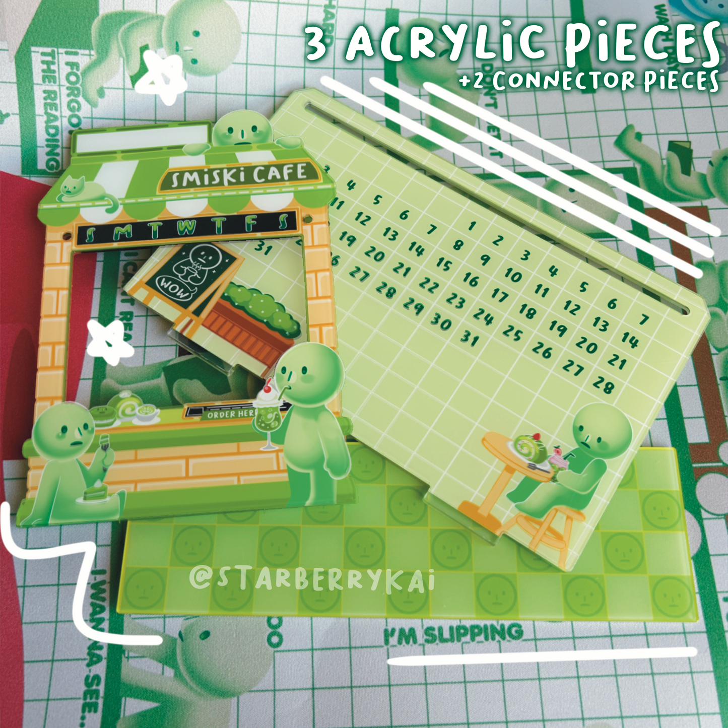 Smiski Perpetual Calendar