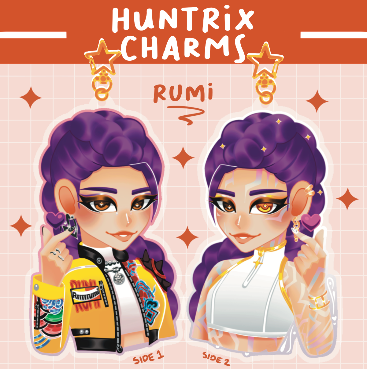 HUNTR/X Charms
