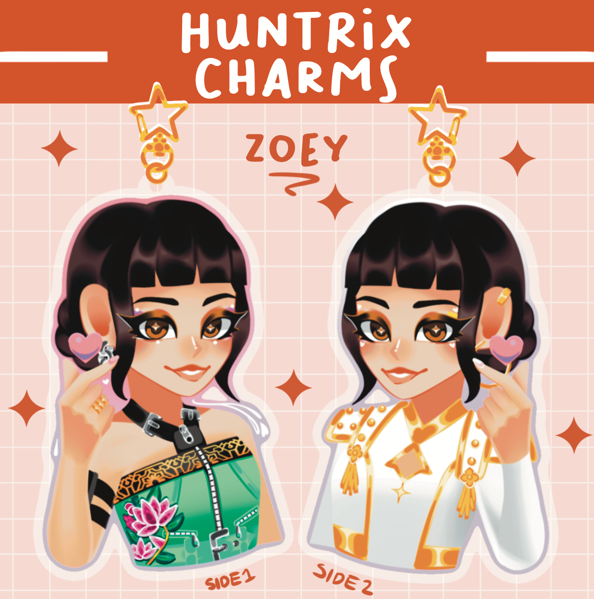 HUNTR/X Charms