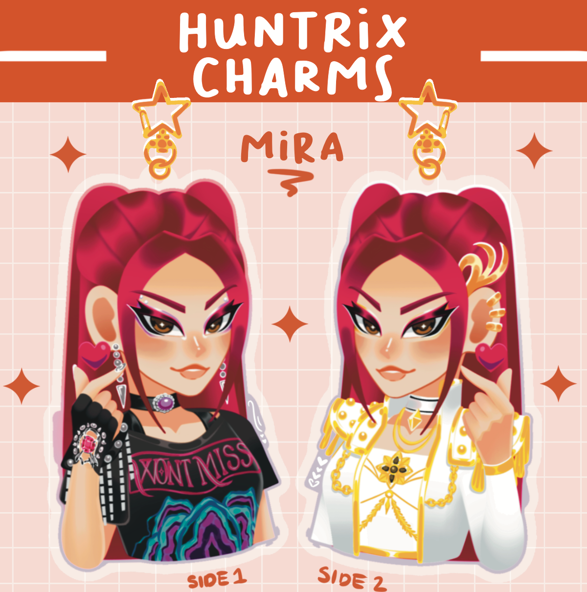 HUNTR/X Charms