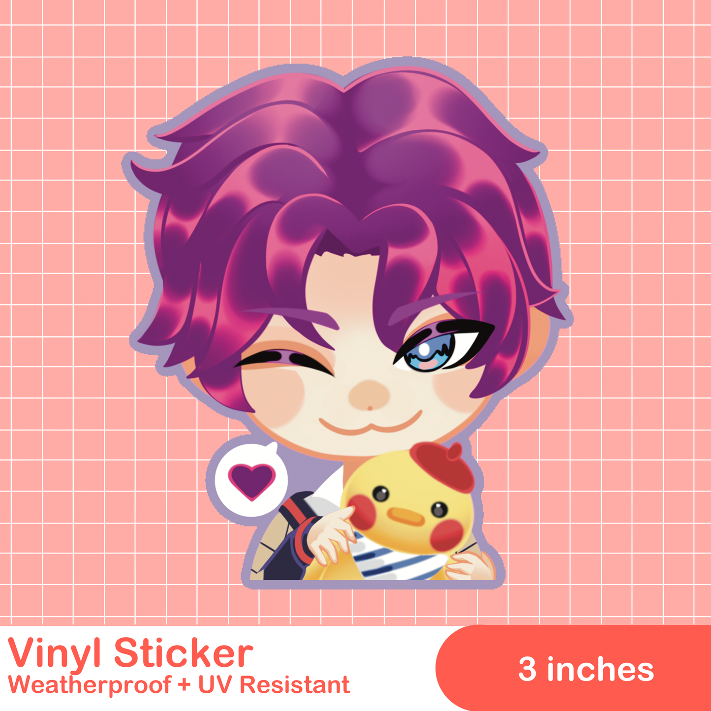 LADS Stickers