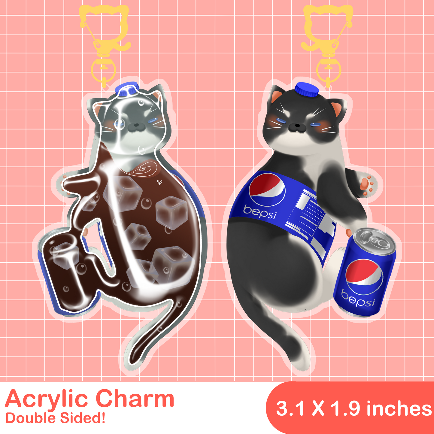 Soda Cats Series One!