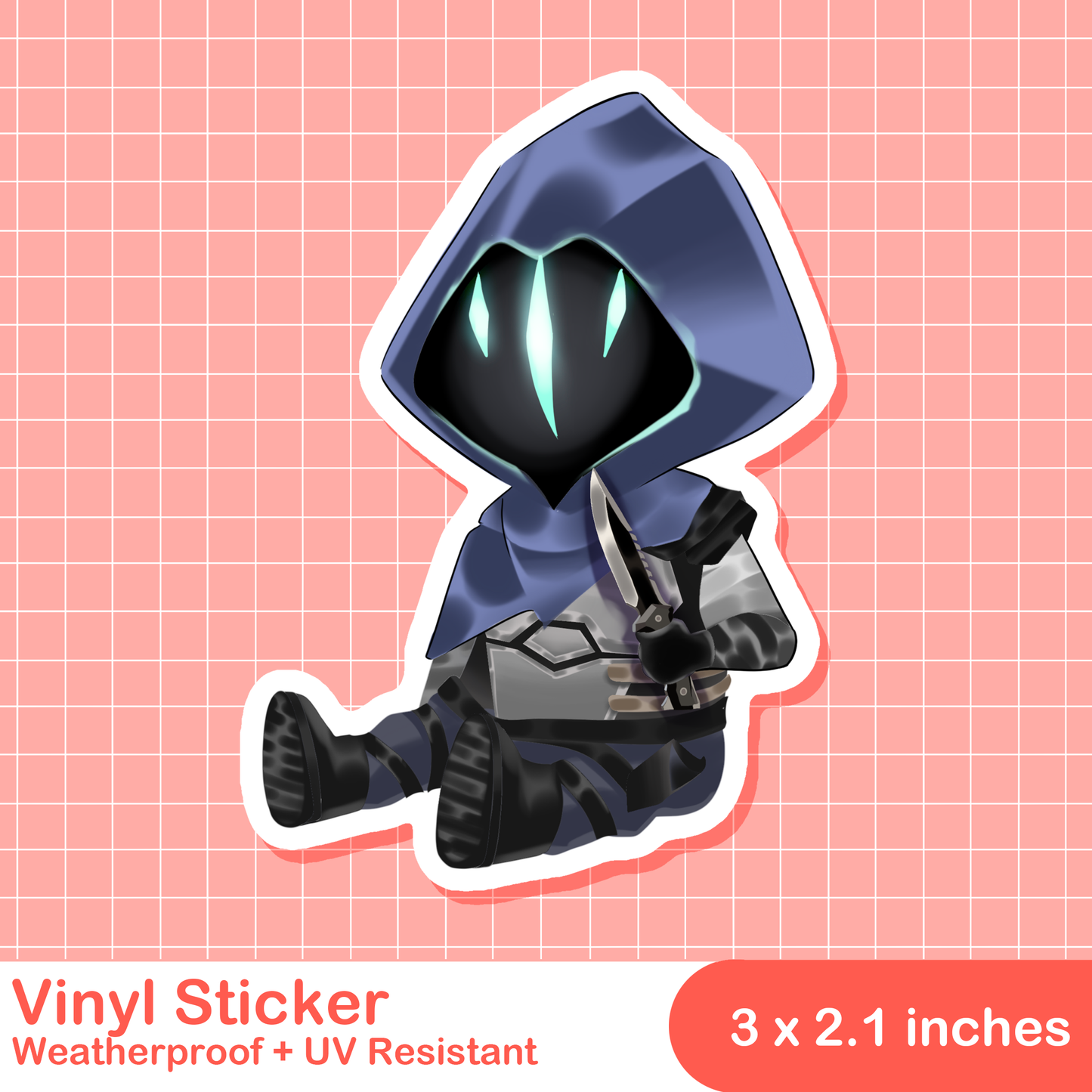 Valorant Omen Sticker