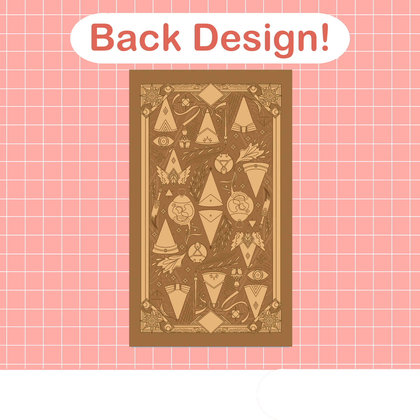 Tarot Print Set: Witch Hat Atelier Inspired