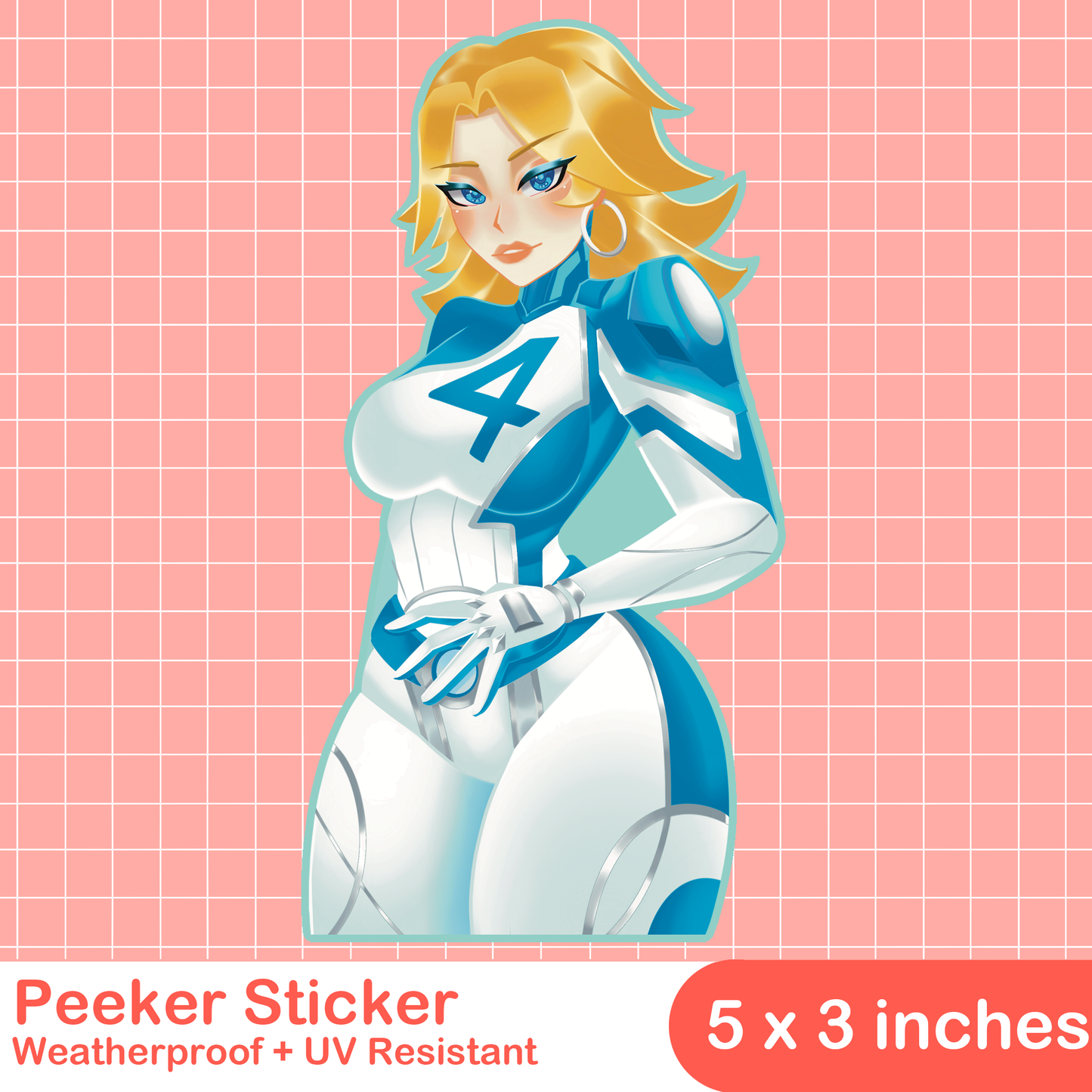 Marvel Rivals Invisible Woman Peeker