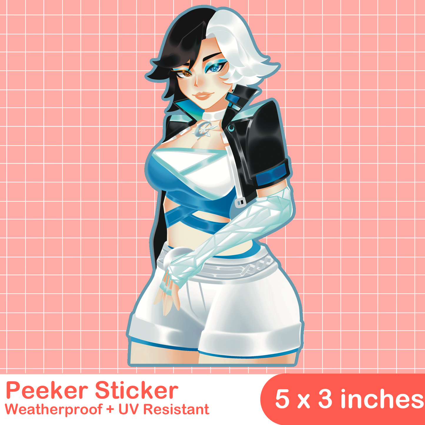 Marvel Rivals Luna Snow Peeker