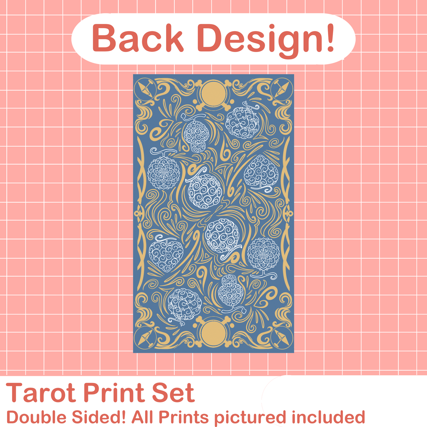 Tarot Print Set: One Piece Inspired