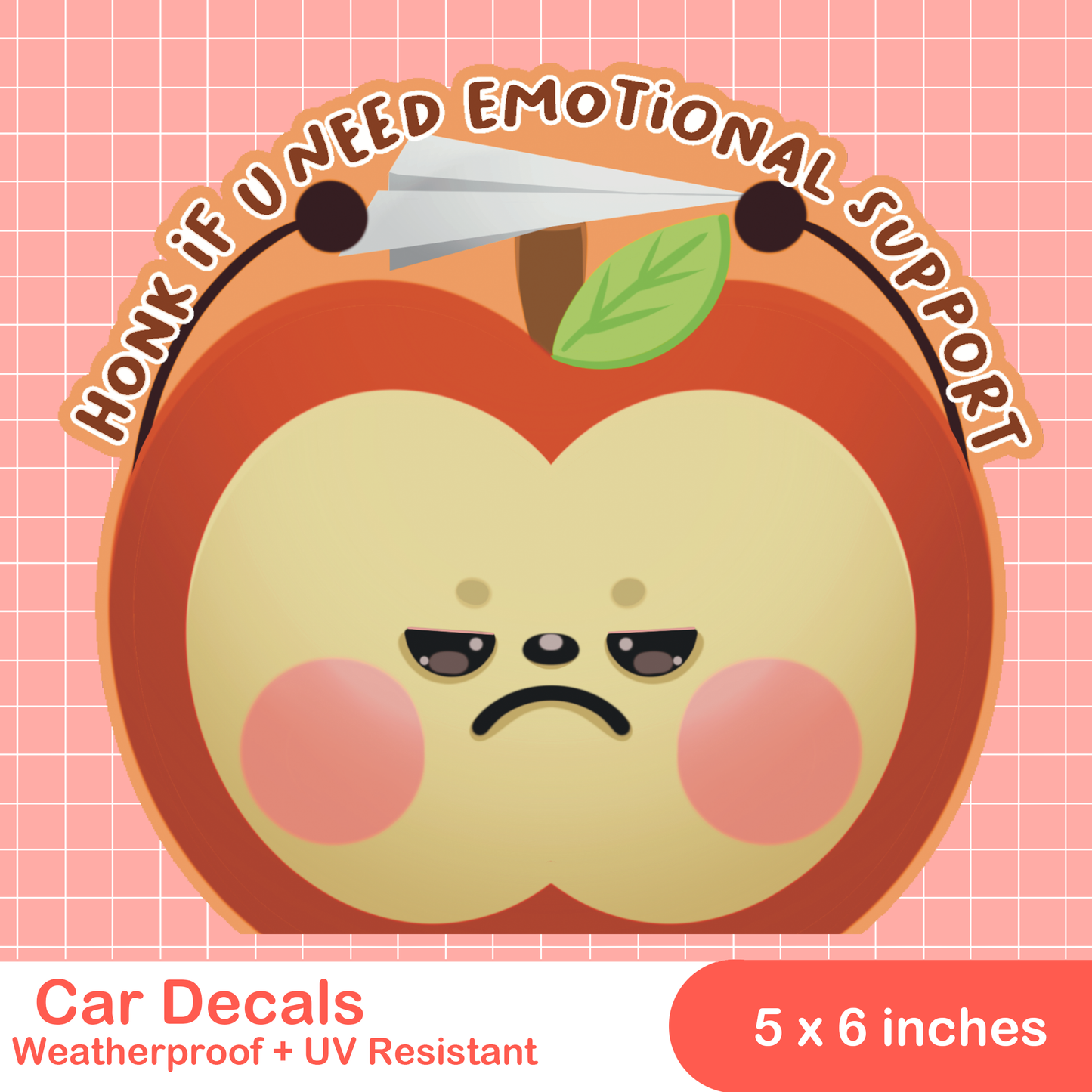 Love and Deepspace Car Decals