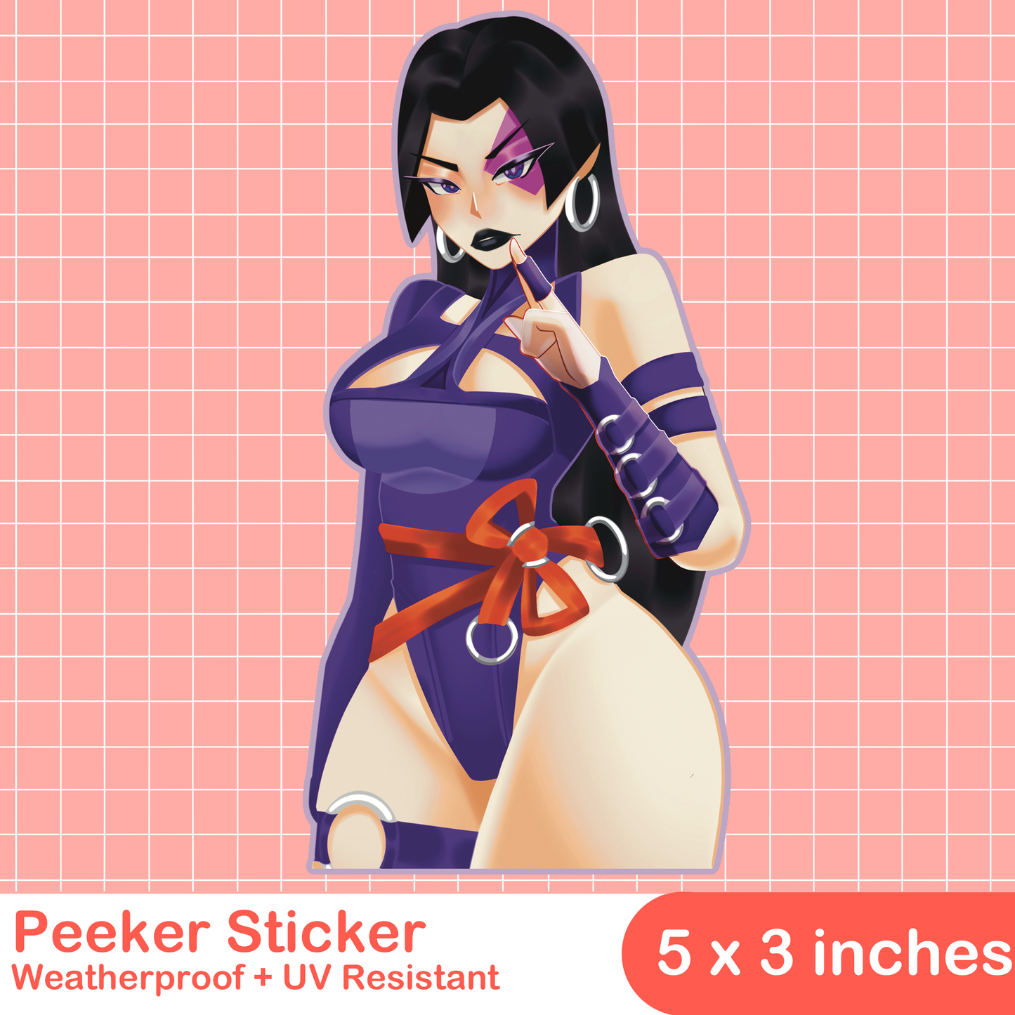 Marvel Rivals Psylocke Peeker
