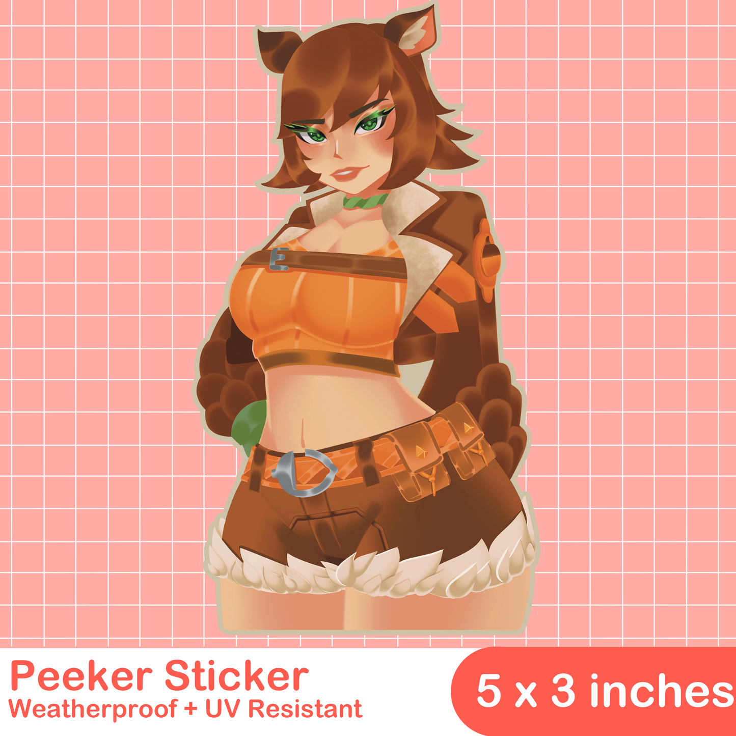 Marvel Rivals Squirrel Girl Peeker