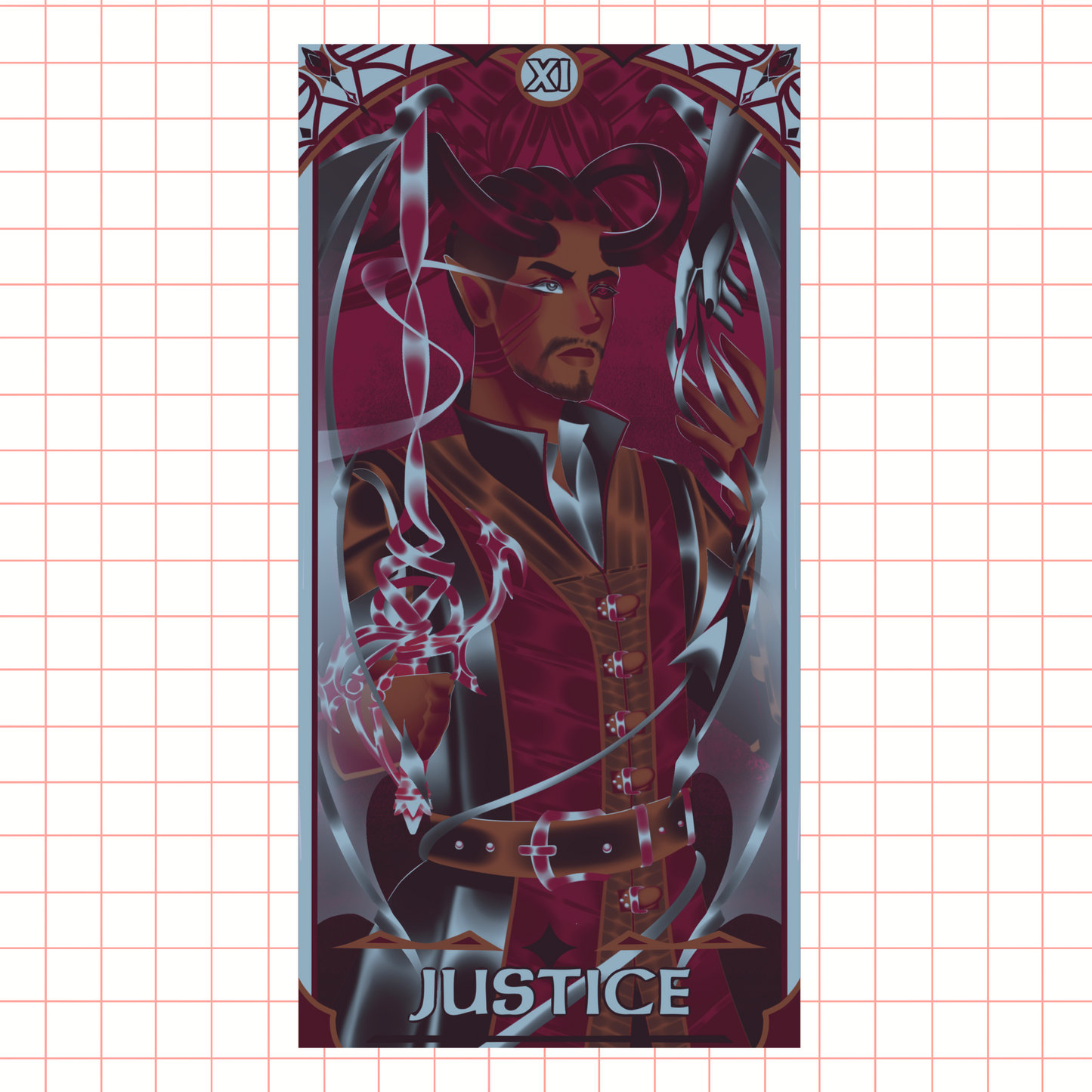 Baldur's Gate 3 Inspired Tarot Prints : Companions