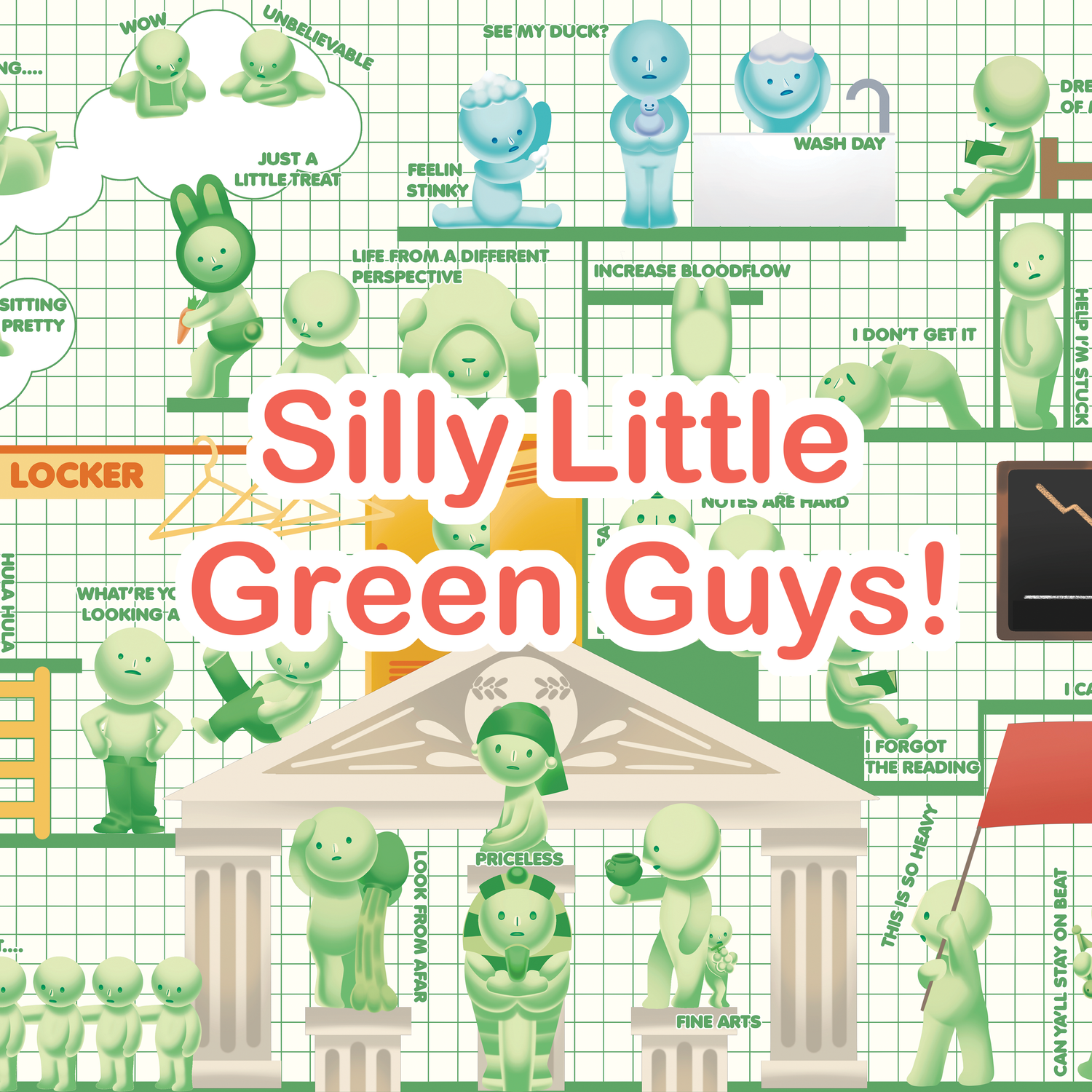 Silly Little Green Guy