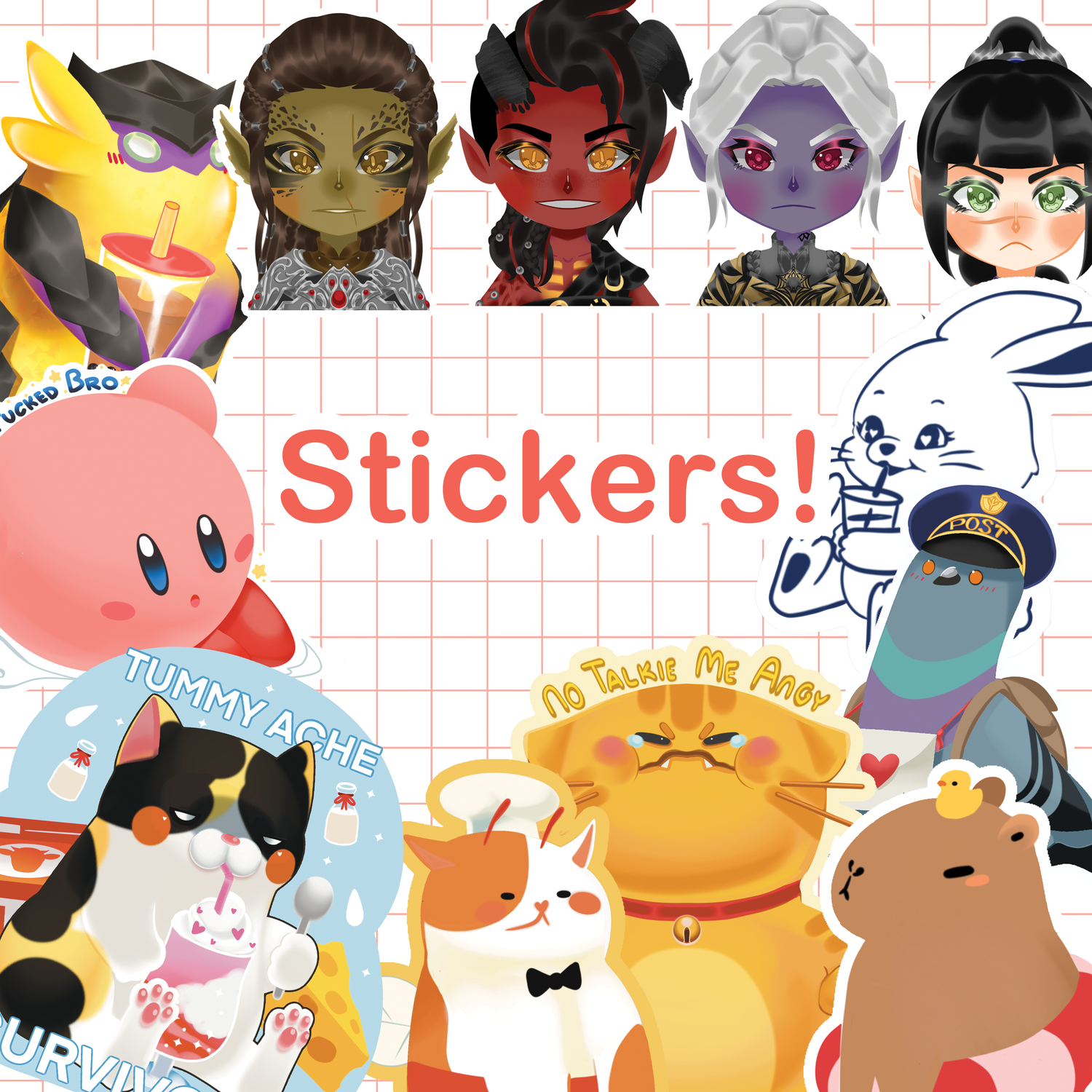 Stickers