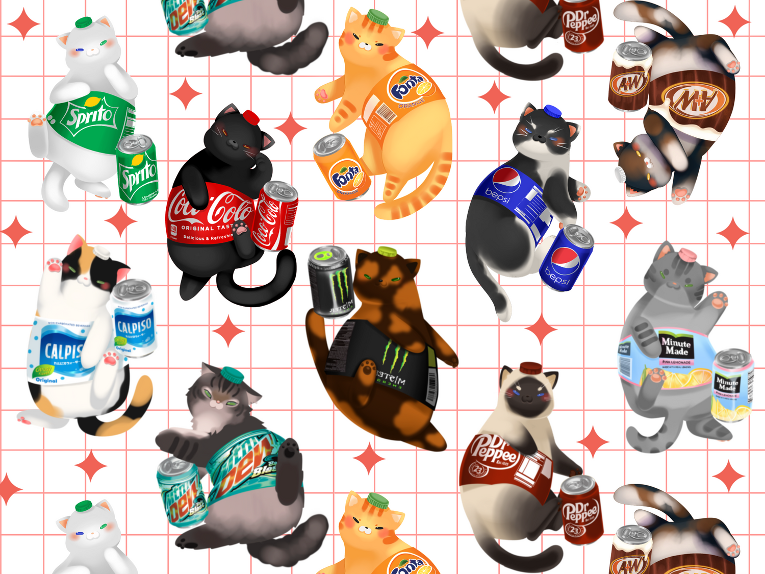 Soda Cats