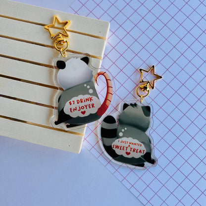 Trash Buddies Keychains