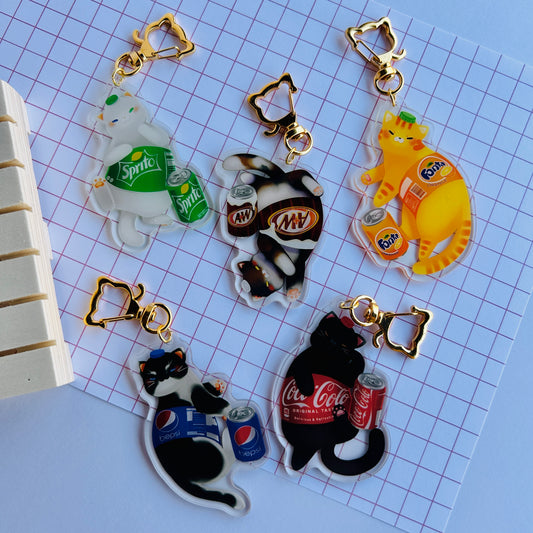 Soda Cats Series One!