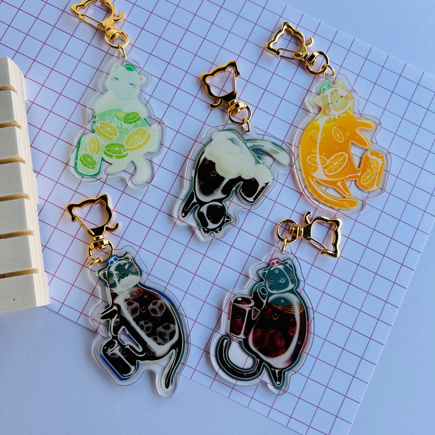 Soda Cats Series One!