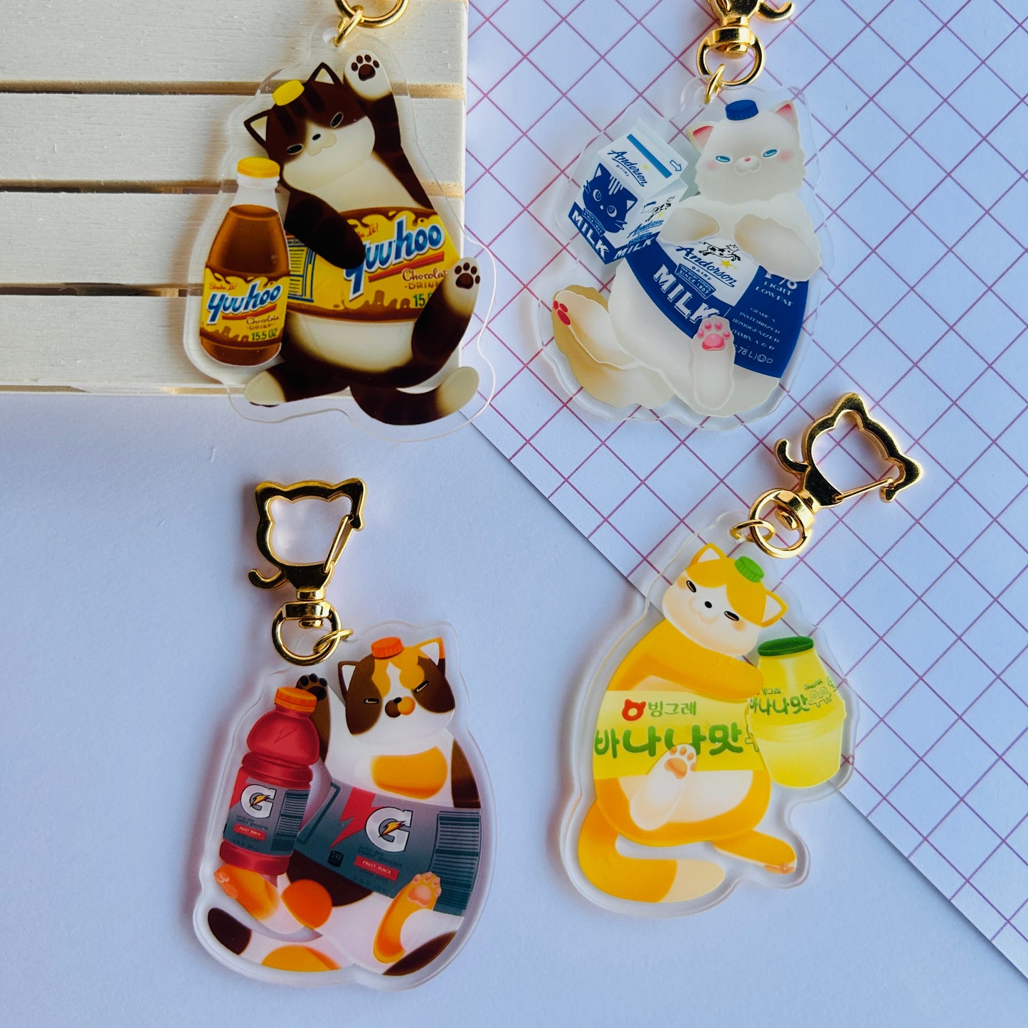 Soda Cats Series Four!