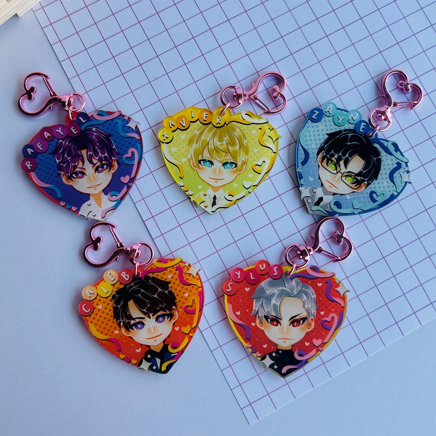 Love and Deepspace Charms