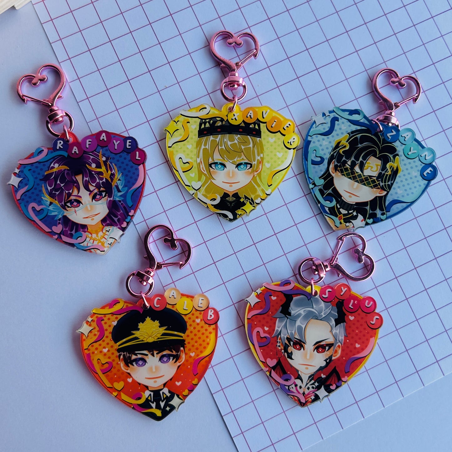 Love and Deepspace Charms