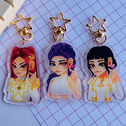 KPDH: HUNTR/X Acrylic Keychains