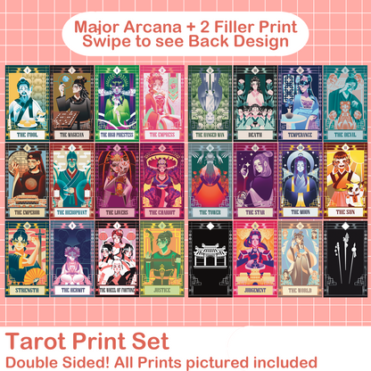 Tarot Print Set: Apothecary Diaries Inspired