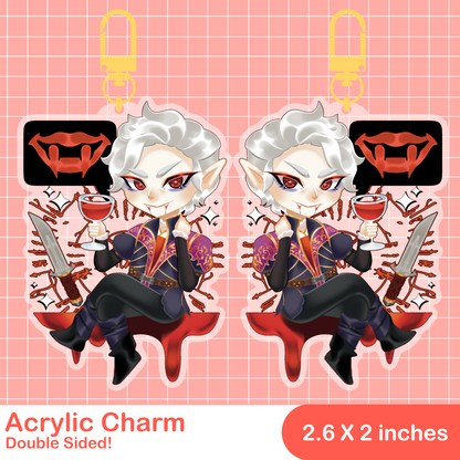 BG3 Acrylic Keychains
