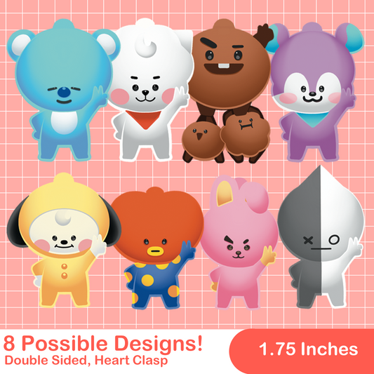 BT21 Acrylic Keychain Blindbag