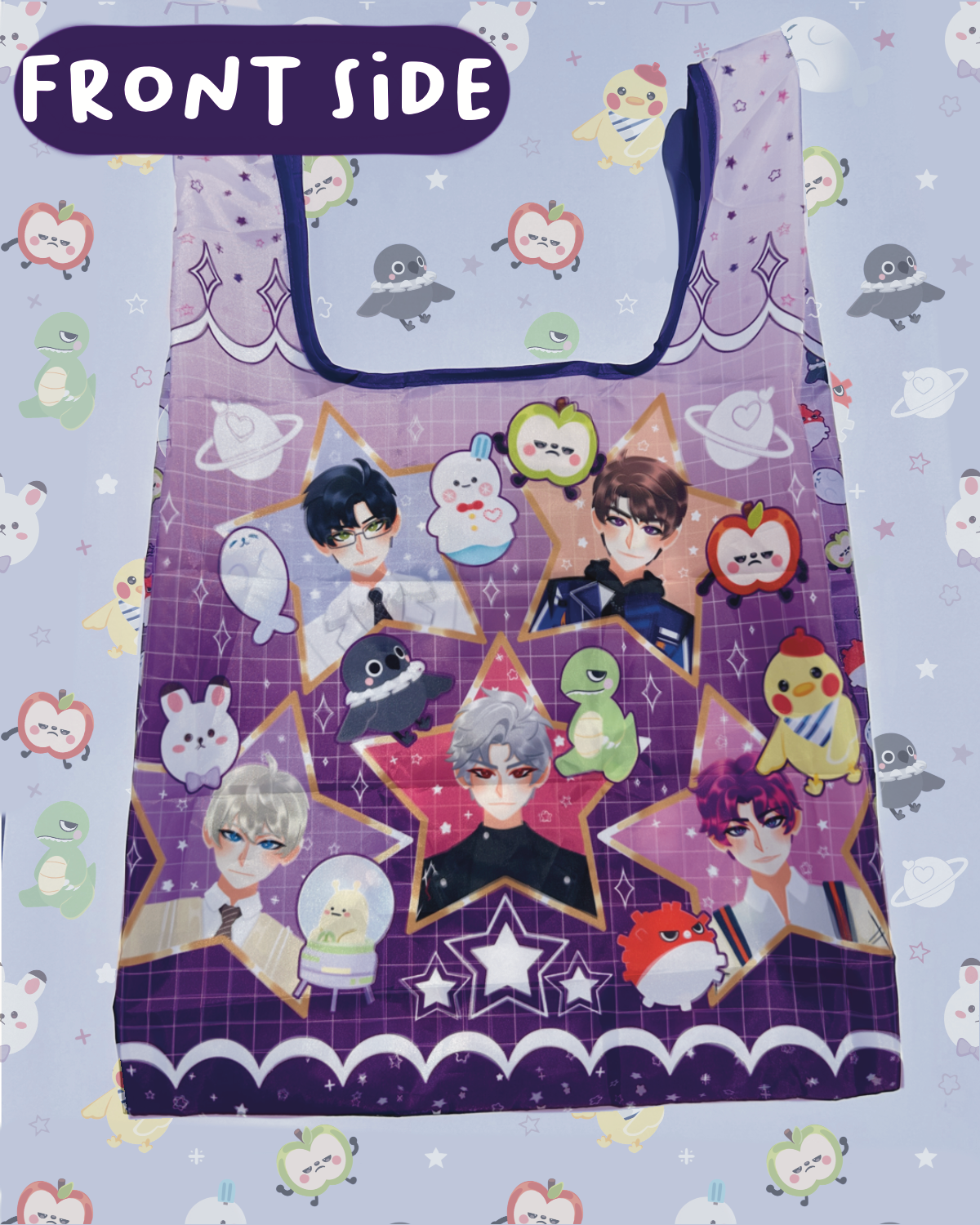 Love and DeepSpace Eco Bag