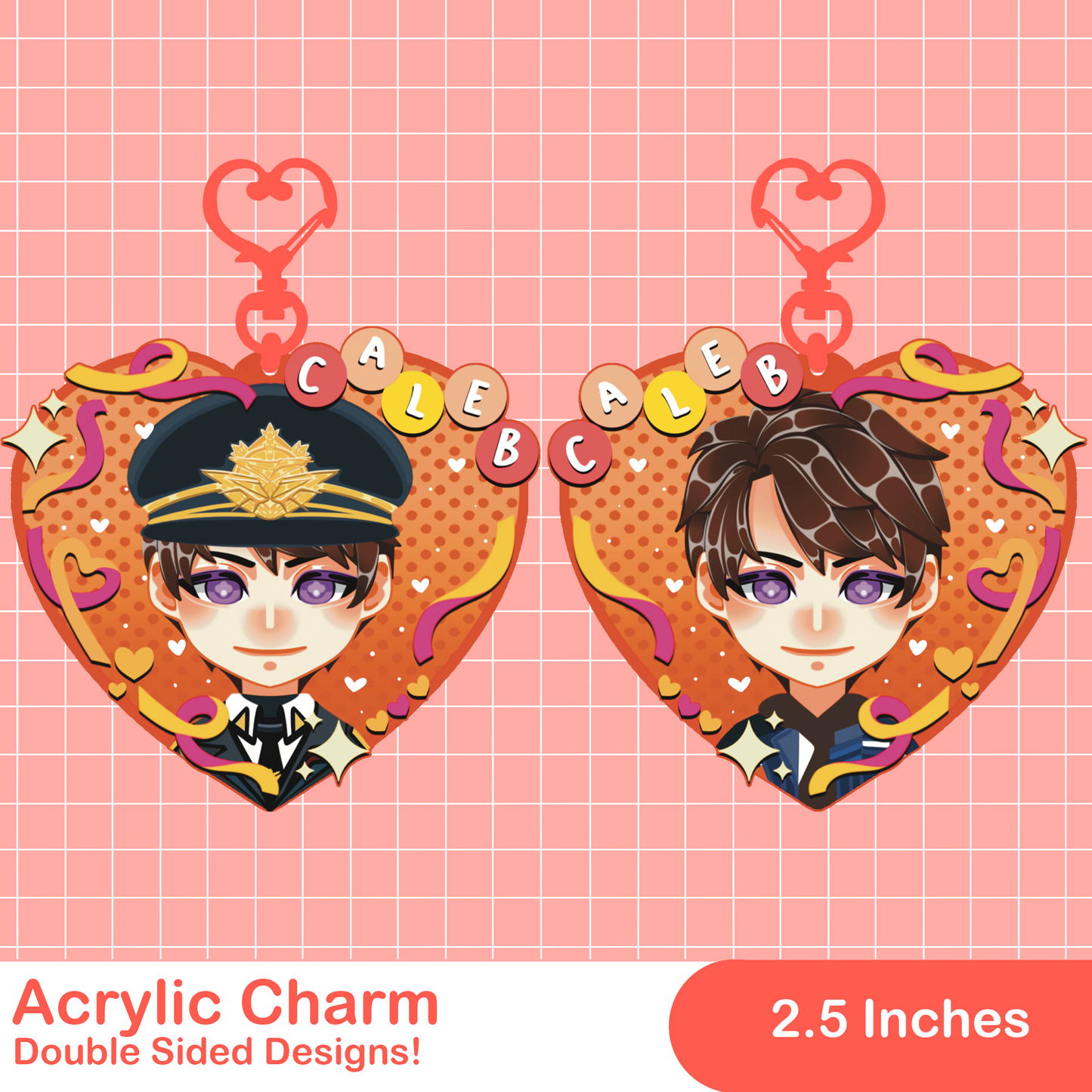 Love and Deepspace Charms