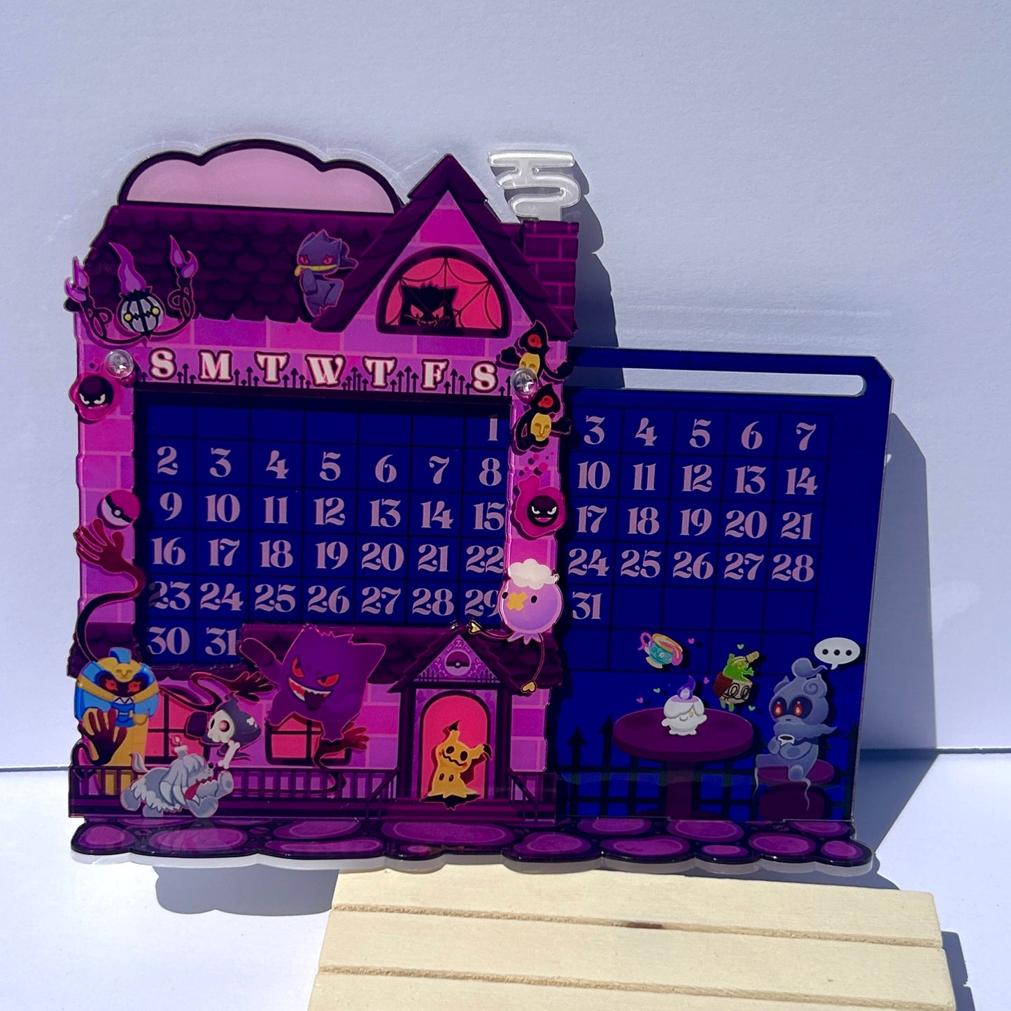 Ghostly Perpetual Calendar