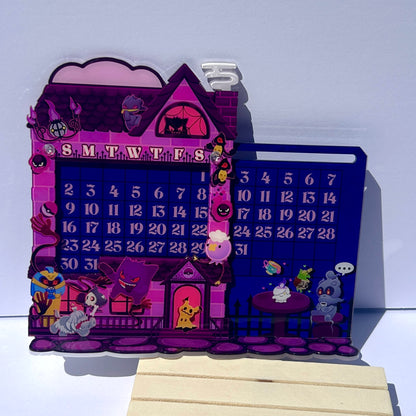 Ghostly Perpetual Calendar