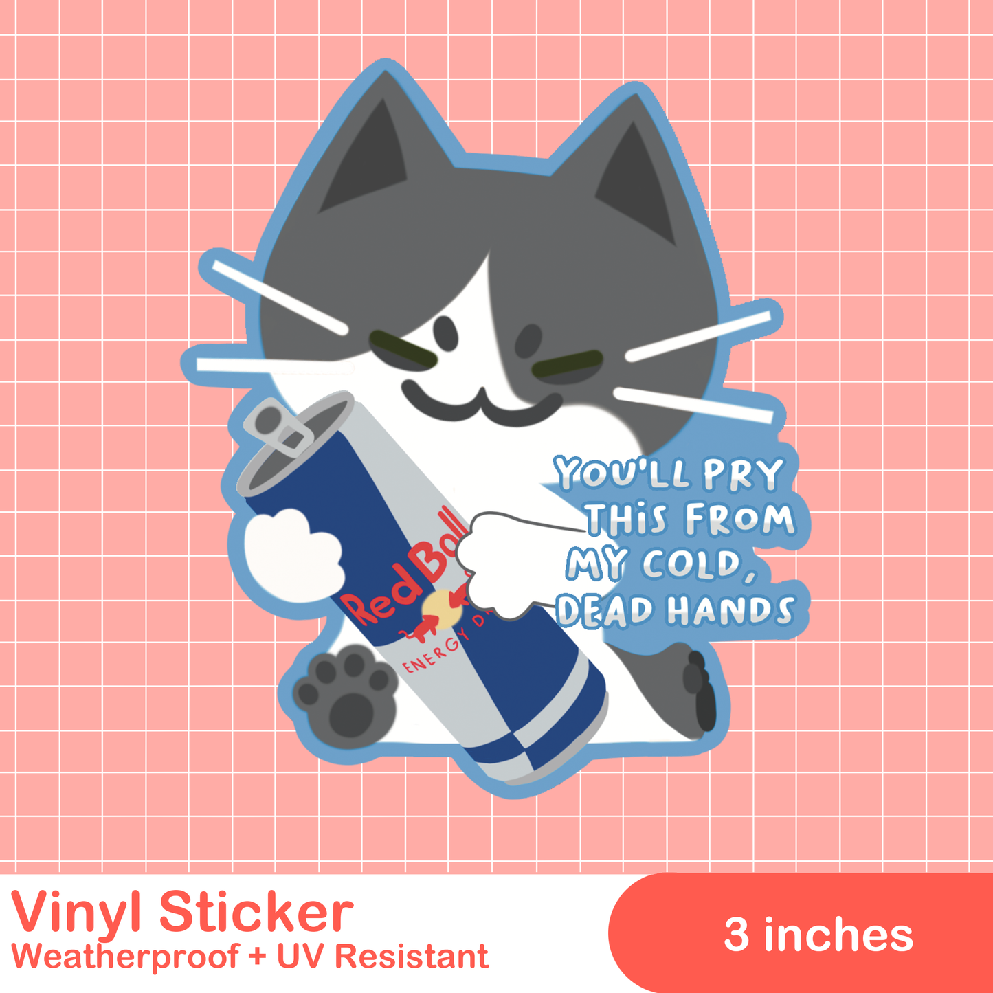 Meme Cat Stickers!