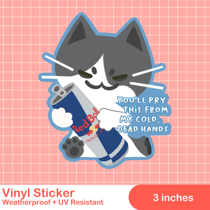 Meme Cat Stickers!