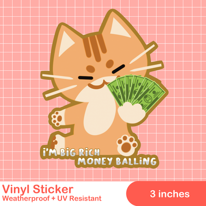 Meme Cat Stickers!