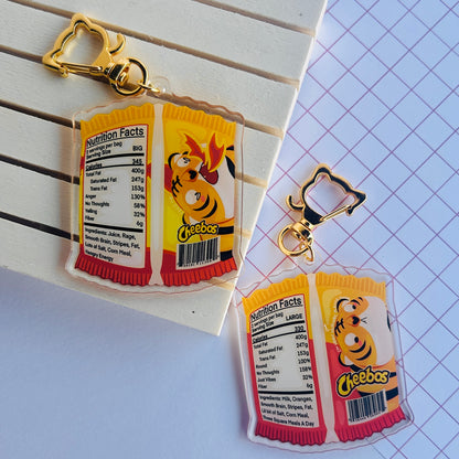 Cheebos Acrylic Keychains