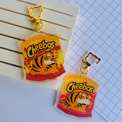 Cheebos Acrylic Keychains