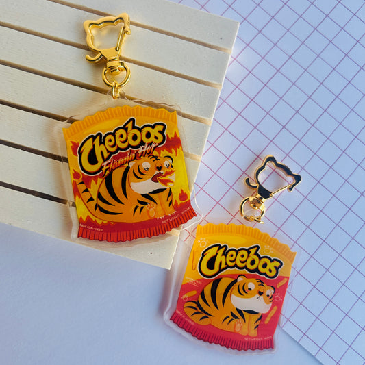 Cheebos Acrylic Keychains