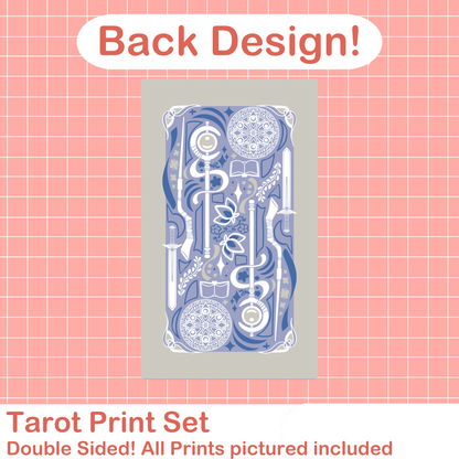 Tarot Print Set: Frieren Inspired