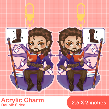 BG3 Acrylic Keychains