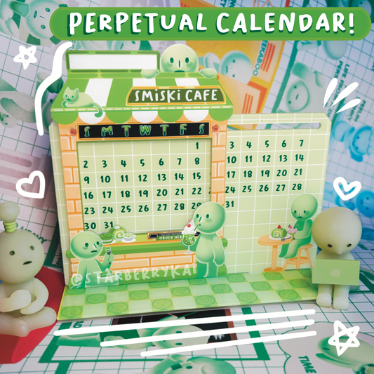 Smiski Perpetual Calendar