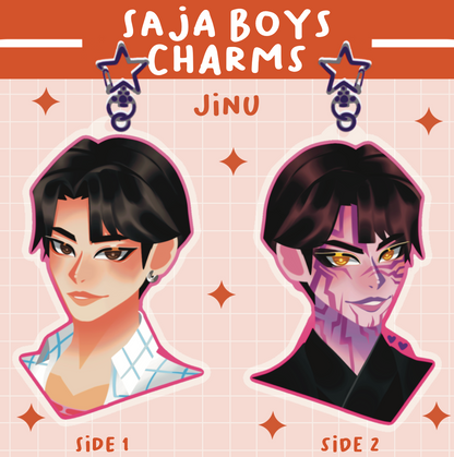 KPDH: Saja Boys Acrylic Keychains