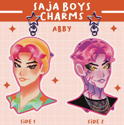 KPDH: Saja Boys Acrylic Keychains