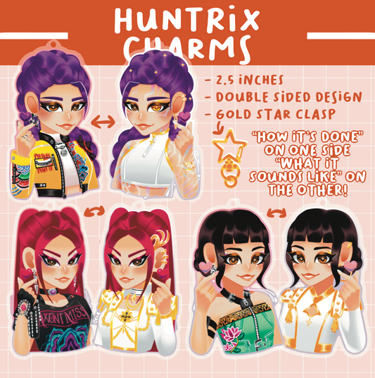 HUNTR/X Charms