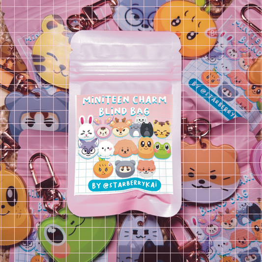 MINITEEN Acrylic Keychain Blindbag