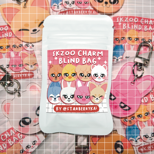 SKZOO Acrylic Keychain Blindbag