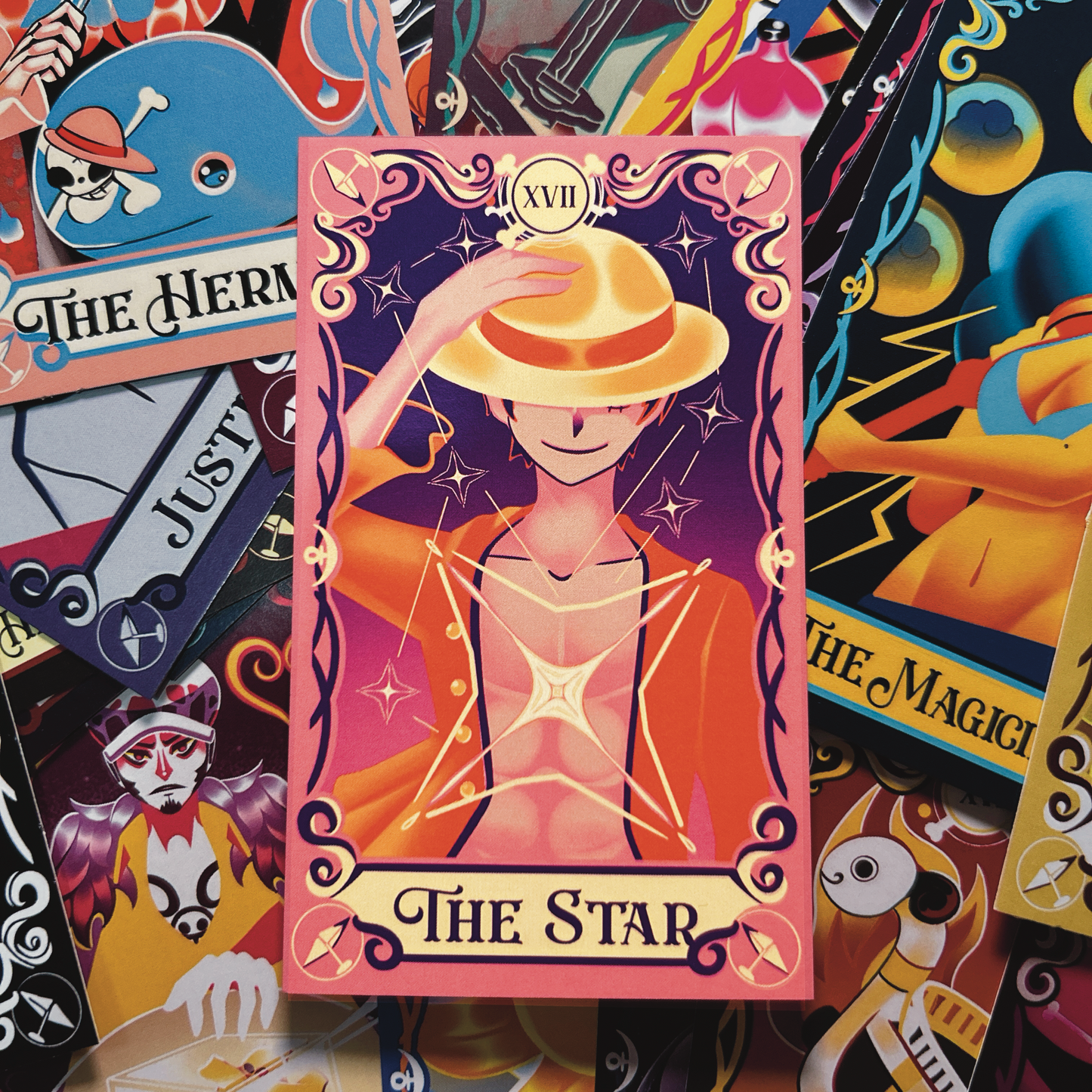 Tarot Print Set: One Piece Inspired